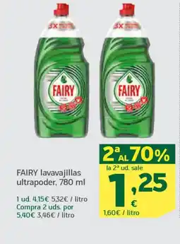 HiperDino FAIRY lavavajillas ultrapoder oferta