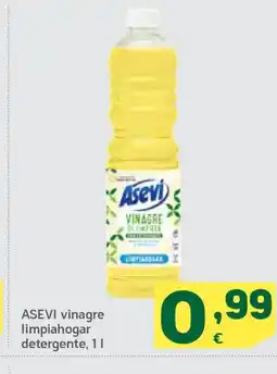 HiperDino ASEVI vinagre limpiahogar detergente oferta
