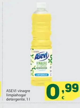 HiperDino ASEVI vinagre limpiahogar detergente oferta