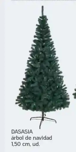 HiperDino DASASIA árbol de navidad oferta