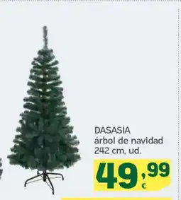 HiperDino DASASIA árbol de navidad oferta