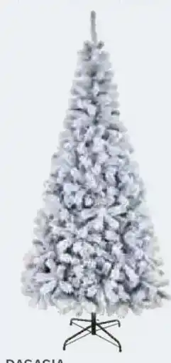 HiperDino DASASIA árbol de navidad nevado oferta