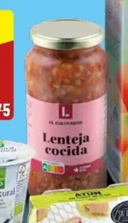 ALDI EL CULTIVADOR Llenties cuites extra oferta