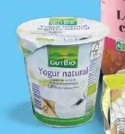 ALDI GUTBIO logurt natural ecològic oferta