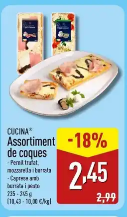 ALDI CUCINA Assortiment de coques oferta