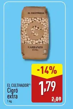 ALDI EL CULTIVADOR Cigró extra oferta