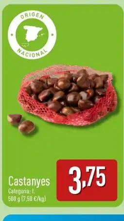 ALDI Castanyes oferta
