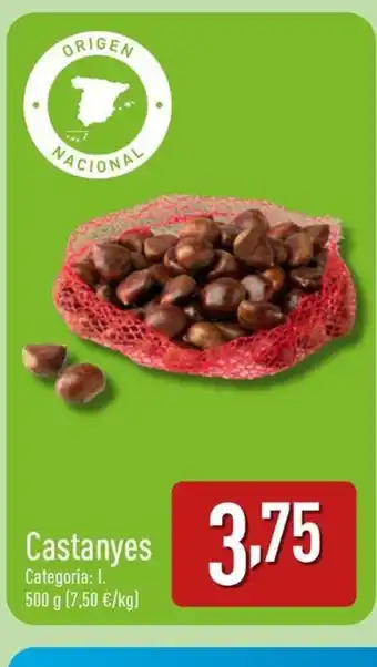 ALDI Castanyes oferta