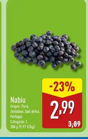 ALDI Nabiu oferta