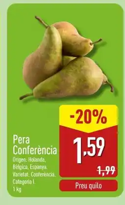 ALDI Pera Conferència oferta