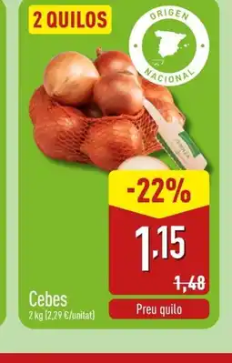 ALDI Cebes oferta