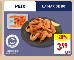 ALDI Llagostí cuit oferta