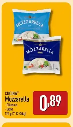 ALDI CUCINA Mozzarella oferta