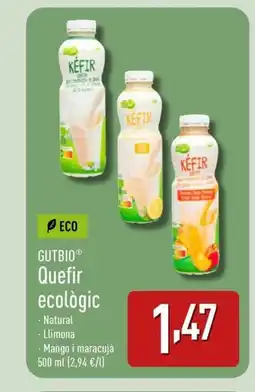 ALDI GUTBIO Quefir ecològic oferta