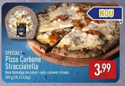 ALDI SPECIAL Pizza Carbone Stracciatella oferta