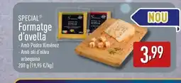 ALDI SPECIAL Formatge d'ovella oferta