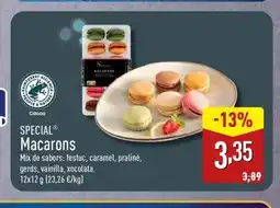 ALDI SPECIAL Macarons oferta