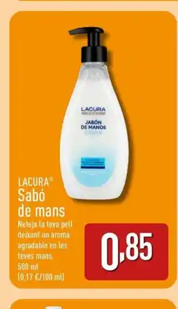 ALDI LACURA Sabó de mans oferta