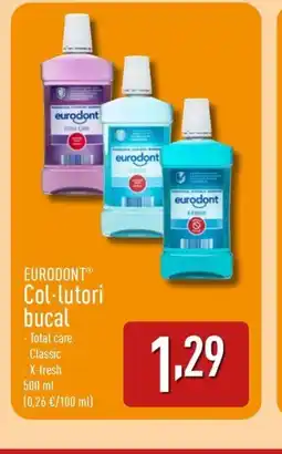 ALDI EURODONT Col-lutori bucal oferta