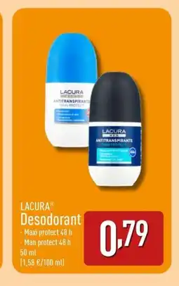 ALDI LACURA Desodorant oferta