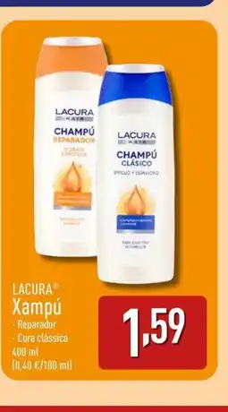 ALDI LACURA Xampú oferta