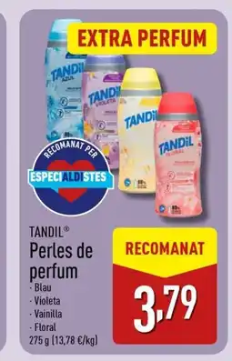 ALDI TANDIL Perles de perfum oferta