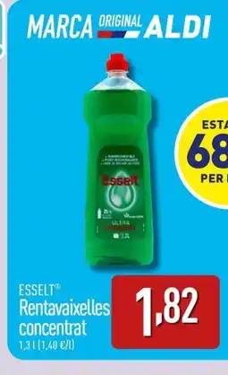 ALDI ESSELT Rentavaixelles concentrat oferta
