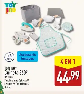 ALDI TOYLINO Cuineta 360º oferta