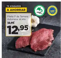 Alimerka Filete 1ª de Ternera Asturiana oferta