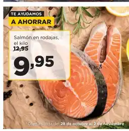 Alimerka Salmón en rodajas oferta