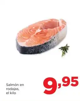 Alimerka Salmón en rodajas oferta