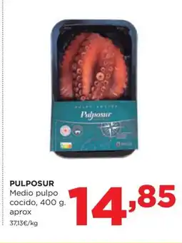 Alimerka PULPOSUR Medio pulpo cocido oferta