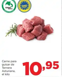 Alimerka Carne para guisar de Ternera Asturiana oferta