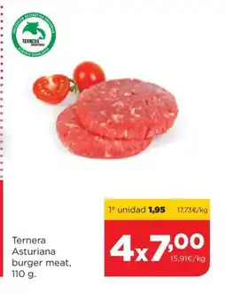 Alimerka Ternera Asturiana burger meat oferta