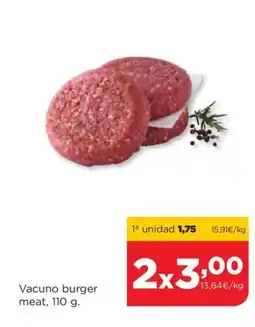 Alimerka Vacuno burger meat oferta
