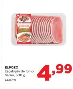 Alimerka ELPOZO Escalopín de lomo tierno oferta