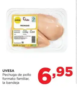 Alimerka UVESA Pechuga de pollo formato familiar oferta