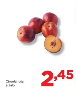 Alimerka Ciruela roja oferta