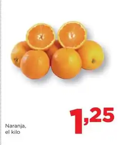 Alimerka Naranja oferta