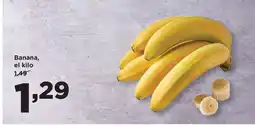 Alimerka Banana oferta