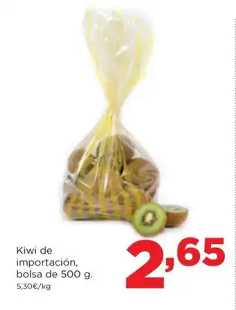 Alimerka Kiwi de importación oferta