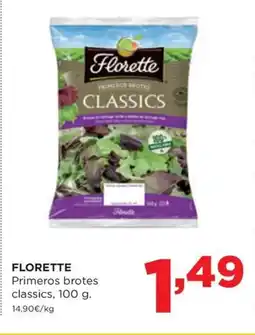 Alimerka FLORETTE Primeros brotes classics oferta