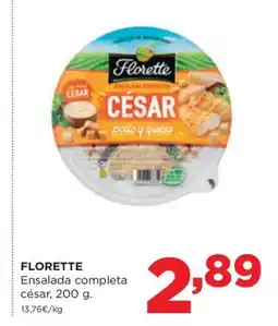 Alimerka FLORETTE Ensalada completa césar oferta
