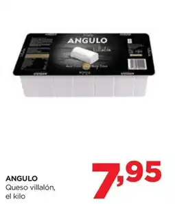Alimerka ANGULO Queso villalón oferta