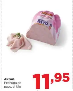 Alimerka ARGAL Pechuga de pavo oferta