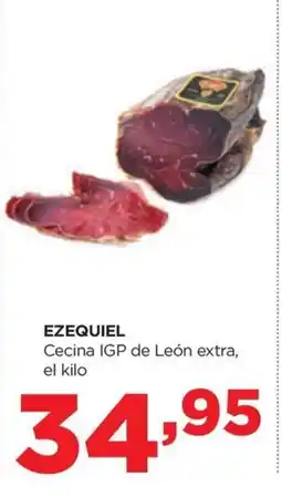Alimerka EZEQUIEL Cecina IGP de León extra oferta