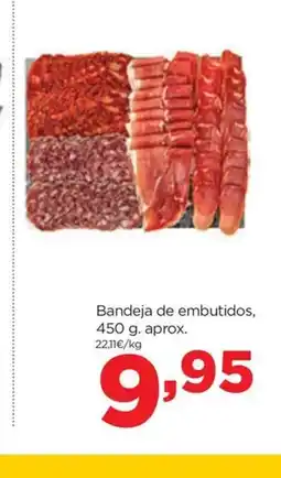Alimerka Bandeja de embutidos oferta