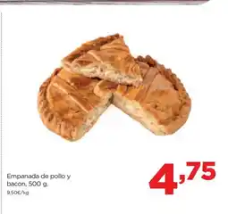 Alimerka Empanada de pollo y bacon oferta