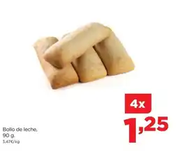 Alimerka Bollo de leche oferta