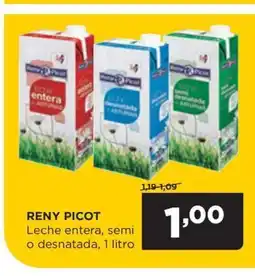 Alimerka RENY PICOT Leche entera, semi o desnatada oferta